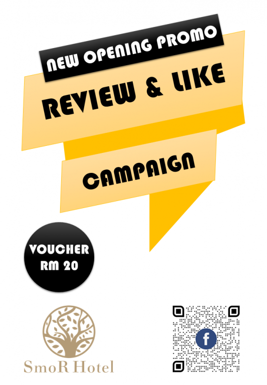 REVIEW & LIKE CAMPAIGN